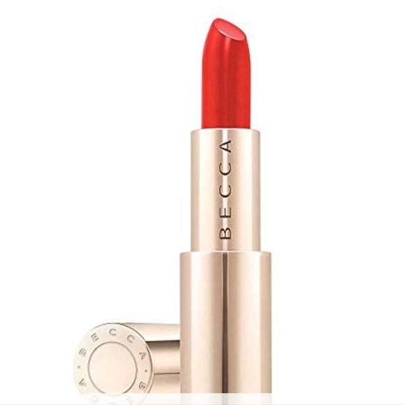BECCA Other - Becaa x Khloe Kardashian & Malika Haqq Ultimate Lipstick Love Hot Tamale
